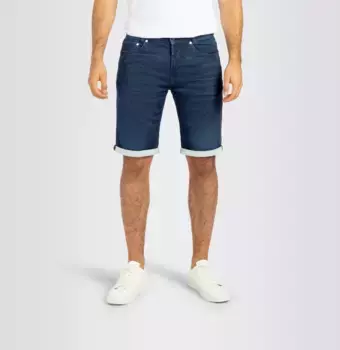 MAC Jeans Бермуды "Jogn Bermuda", цвет Dark Indigo Authentic Use