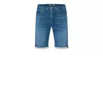 MAC Jeans Бермуды "Jogn Bermuda", синий