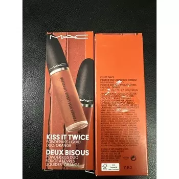 MAC Kiss It Twice Powder Kuss Извините, не извините 998 Марракеш Просто 982