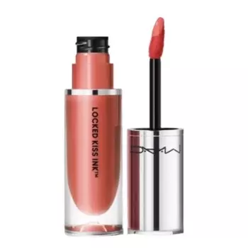 MAC Locked Kiss Ink 24hr Lipcolor 68 Teaser Light Toned Warm Nude 0,14 жидких унций 4 мл