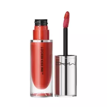 MAC Locked Kiss Ink 24HR Lipcolor Lipstick 92 Brazen Terracotta 14 жидких унций 4 мл