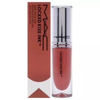 MAC Locked Kiss Ink Lipcolor Mull It снова и снова для женщин Губная помада 0,14 унции