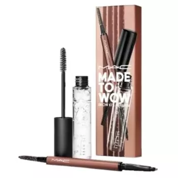 MAC Made To Wow Набор для бровей Темно-рыжий Mac Cosmetics