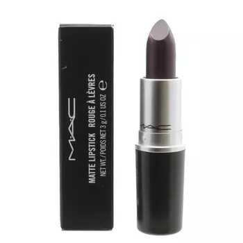 MAC Matte Smoked Purple Стойкая яркая губная помада