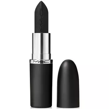 MAC MAXIMAL Шелковистая матовая губная помада Caviar 0,1 унции
