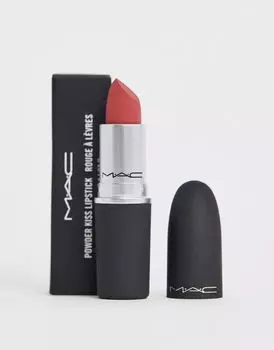 MAC – Powder Kiss – Губная помада – Оставайтесь любопытными