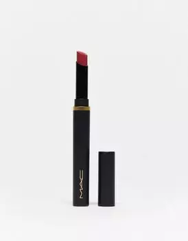 MAC – Powder Kiss Velvet Blur – Губная помада – Оставайтесь любопытными