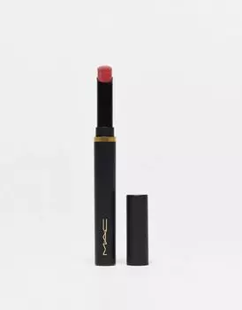 MAC – Powder Kiss – Velvet Blur Slim Stick – помада цвета Sweet Cinnamon