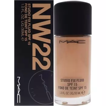 Mac Studio Fix Fluid Foundation SPF15 30 мл — NW22