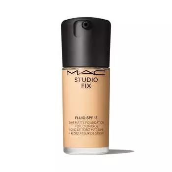 MAC Studio Fix Fluid SPF15 24HR Matte Foundation + Oil Control 30 мл. NC15
