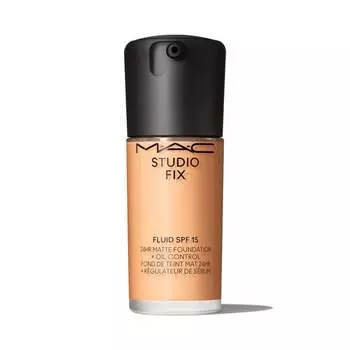 MAC Studio Fix Fluid SPF15 24HR Matte Foundation + Oil Control 30 мл. NC25