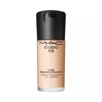 MAC Studio Fix Fluid SPF15 Жидкая тональная основа NC12