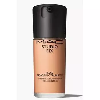 MAC Studio Fix Fluid SPF 15 24HR Матовая основа с контролем жирности NW20 Бежевый