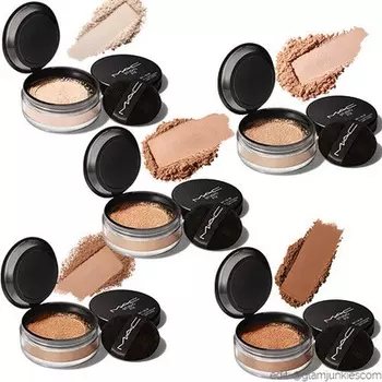 Mac Studio Fix Pro Set+Blur Невесомая рассыпчатая пудра, 100% оригинальный NIB