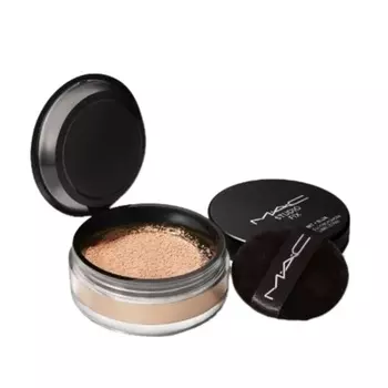 MAC Studio Fix Pro Set + Blur Невесомая рассыпчатая пудра среднего размера 0,22 унции 6,5 г