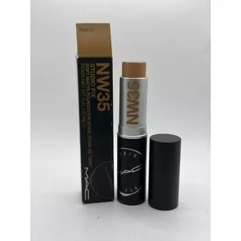 MAC Studio Fix Soft Matte Foundation Stick оттенок 35, полный размер, 0,31 унции