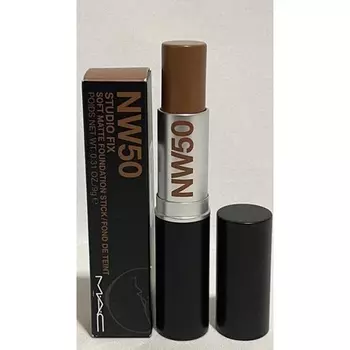 MAC Studio Fix Soft Matte Foundation Stick оттенок NW50 полный размер 0,32 унции / 9 г