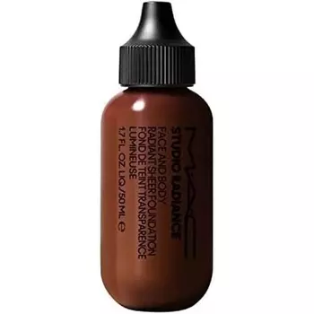 MAC Studio Radiance Прозрачная тональная основа для лица и тела с сиянием W6 50 мл Mac Cosmetics