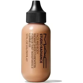 MAC Studio Radiance Сияющая тональная основа для лица и тела N3 50 мл