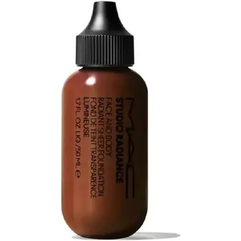 MAC Studio Radiance Сияющая тональная основа для лица и тела N8 50 мл