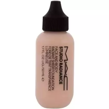 MAC Studio Radiance Сияющая тональная основа для лица и тела C2 50 мл