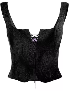 Maccapani корсет Comfy, черный