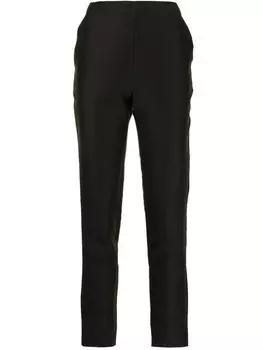 Macgraw брюки New Non Chalant строгого кроя, черный