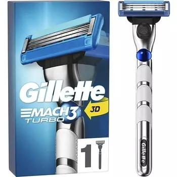 Mach3 Турбо Бритва, Gillette