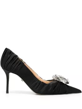 MACH & MACH 85-мм туфли Galaxy, черный