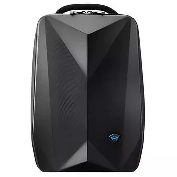 MACHENIKE Сумка для ноутбука из водонепроницаемого материала, стандартная, унисекс, черно-белая