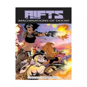 Machinations of Doom, Rifts - Core Books, Source Books & Miscellaneous, мягкая обложка