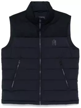 Mackage бобби жилет, синий