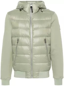 Mackage бомбер-пуховик Frank, зеленый