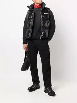 Mackage дутый жилет, черный