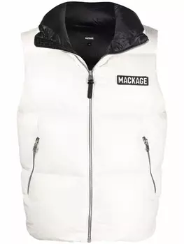 Mackage дутый жилет Kane, нейтральный