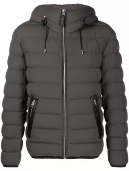 Mackage пуховик на молнии, серый