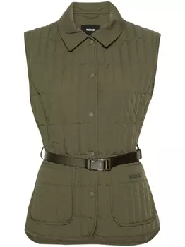 Mackage стеганый жилет Helia, зеленый