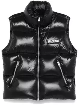 Mackage жилет Кейна, черный
