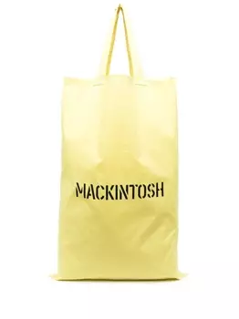 Mackintosh объемная сумка-тоут Empoli с логотипом, желтый