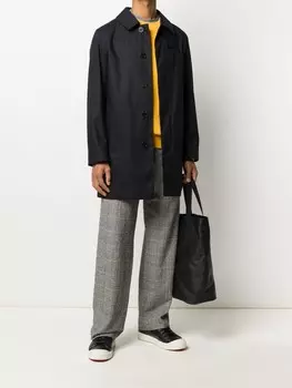 Mackintosh пальто CAMBRIDGE RAINTEC, черный