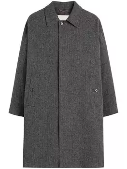 Mackintosh пальто из шерсти Белфорд, серый