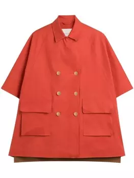 Mackintosh пончо Glendearg, оранжевый