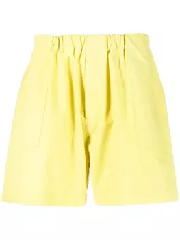 Mackintosh шорты Captain с эластичным поясом, желтый