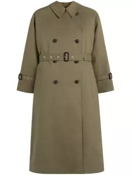 Mackintosh тренч Buckholme, зеленый