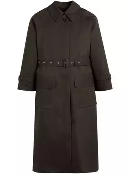 Mackintosh тренч Kelvin, коричневый