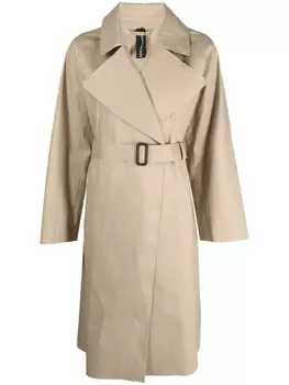 Mackintosh тренч Kintore, нейтральный цвет