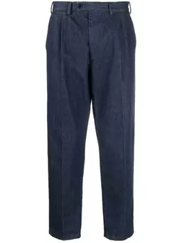 Mackintosh зауженные джинсы, синий