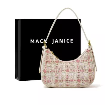 MACKJANICE Сумка розовая