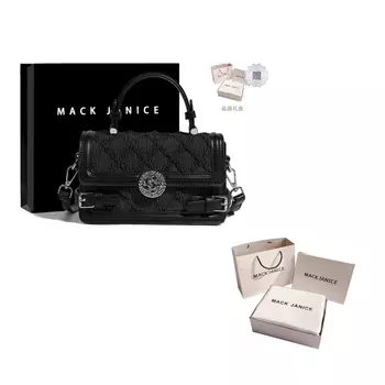 Mackjanice Женская сумка, джинсовая ткань