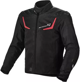 Macna Durago Мотоцикл Текстильный куртка, черный/красный